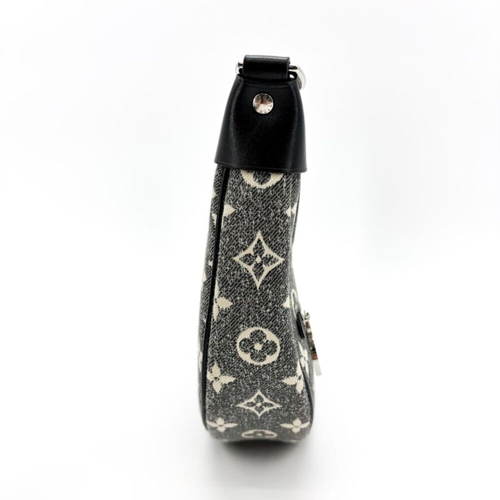 Louis Vuitton Loop Monogram Denim Black - Picture 6 of 10